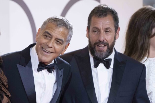 Adam Sendler e George Clooney