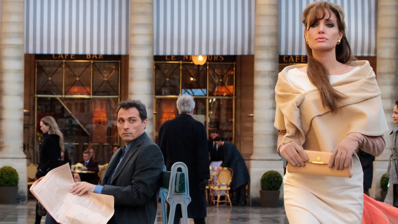 Angelina Jolie in The Tourist