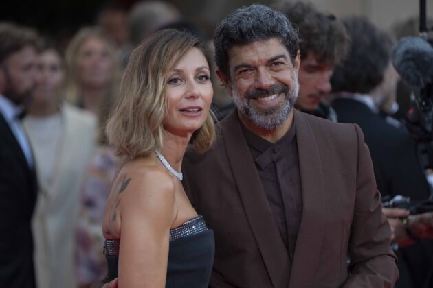 Anna Ferzetti e Pier Francesco Favino