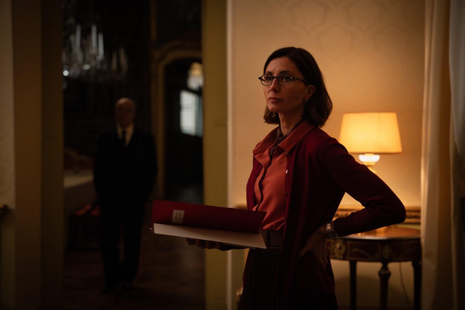 Anna Ferzetti in La grazia (2025)