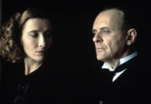 Anthony Hopkins ed Emma Thompson in Quel che resta del giorno
