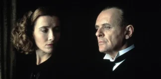Anthony Hopkins ed Emma Thompson in Quel che resta del giorno