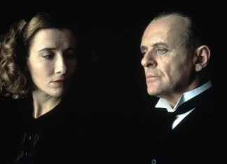 Anthony Hopkins ed Emma Thompson in Quel che resta del giorno