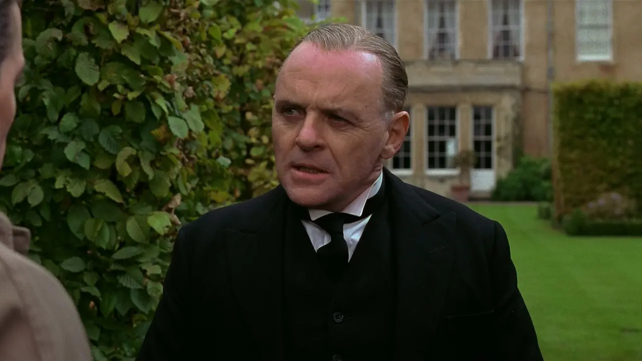 Anthony Hopkins in Quel che resta del giorno