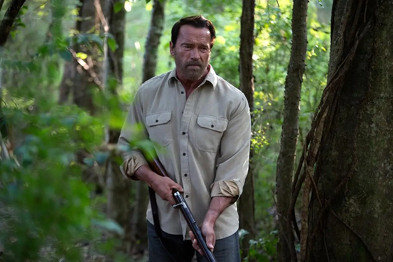 Arnold Schwarzenegger in Contagious - Epidemia mortale
