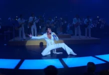 Austin Butler in Elvis