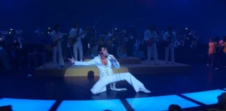 Austin Butler in Elvis