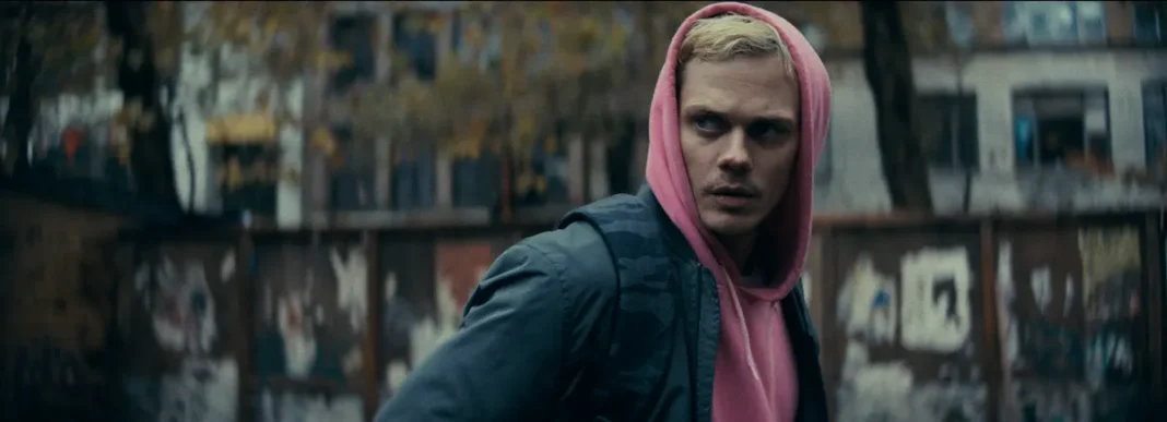 Bill Skarsgård nel film Locked - In Trappola