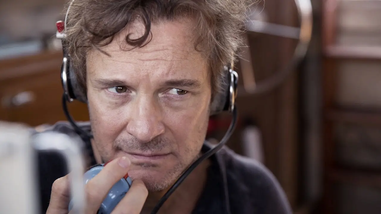 Colin Firth in Il mistero di Donald C.