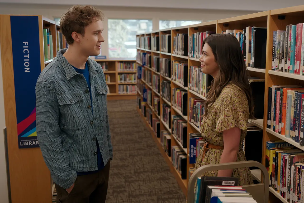 Connor Stanhope e Alisha Newton in Uno splendido errore