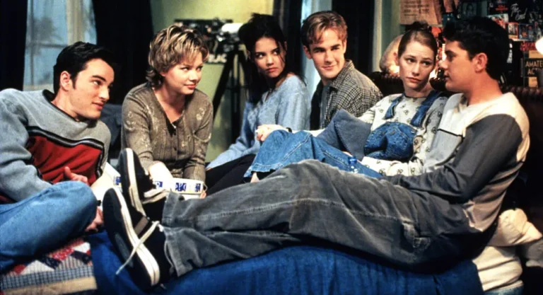 Dawson’s Creek: reunion a sostegno di F Cancer e James Van Der Beek