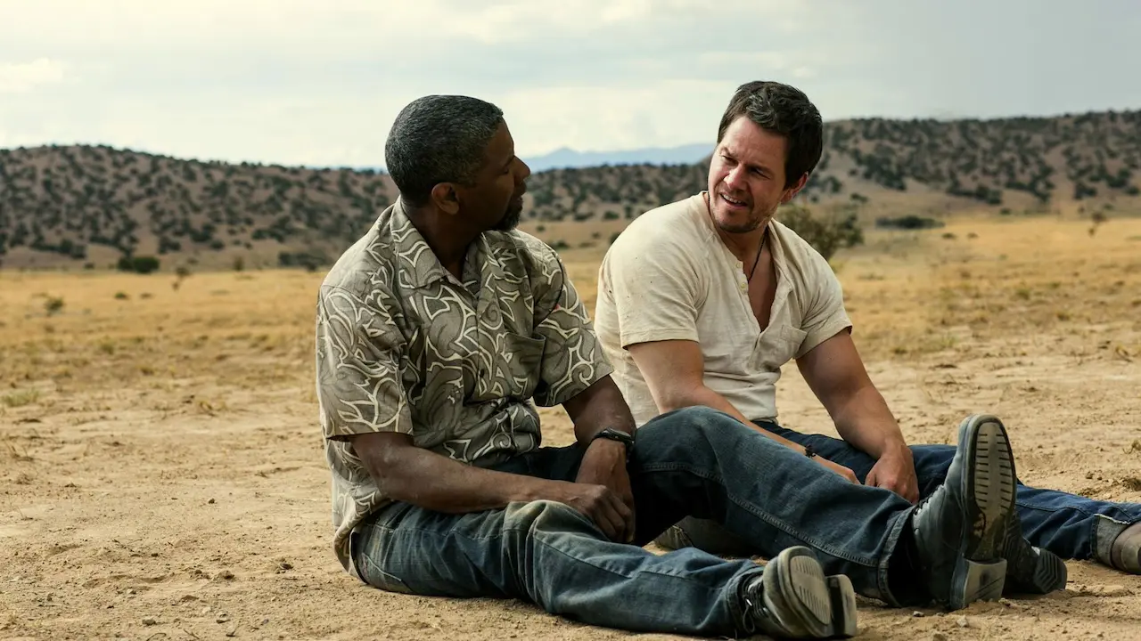 Denzel Washington e Mark Whalberg in Cani sciolti