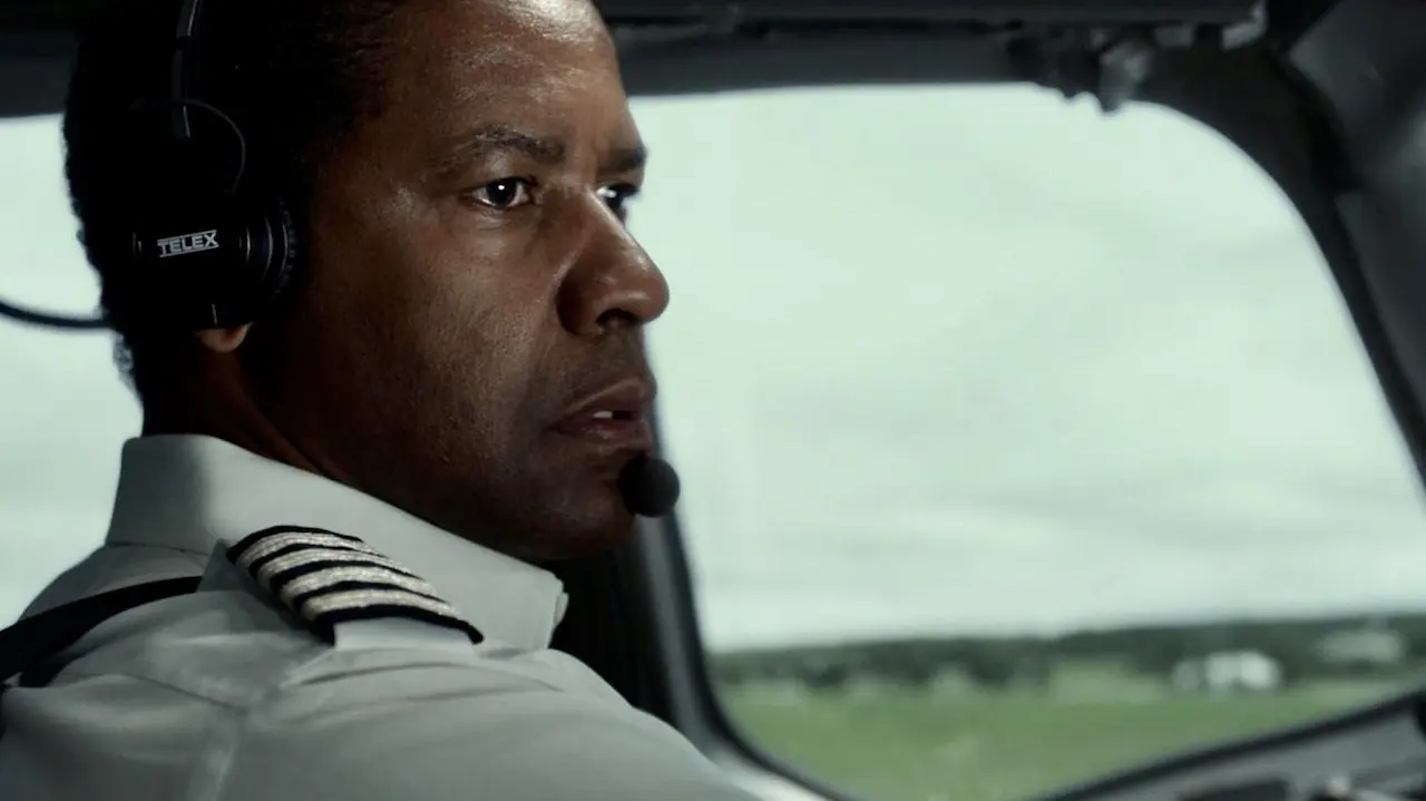 Denzel Washington in Flight
