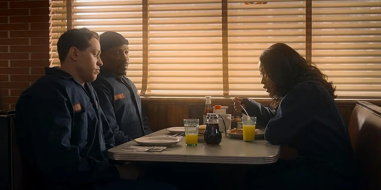 Eddie Murphy, Pete Davidson e Keke Palmer in Il blindato dell'amore