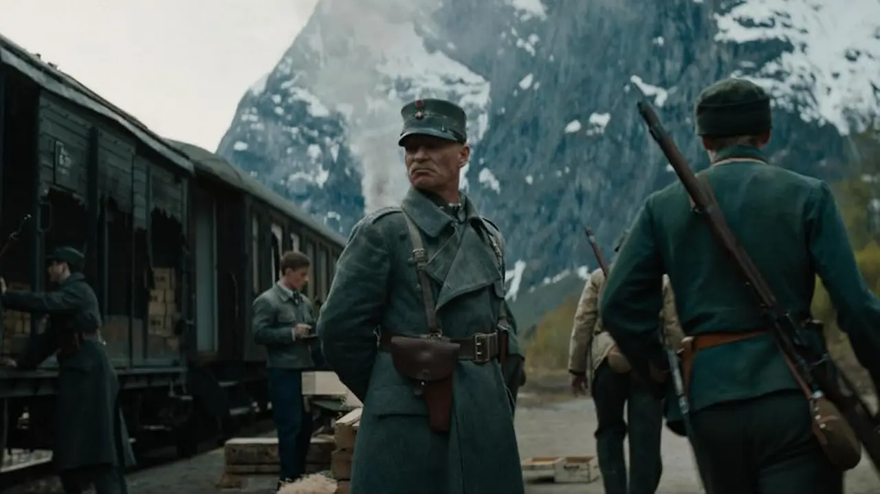 Eivind Sander in Gold Run - L'oro di Hitler