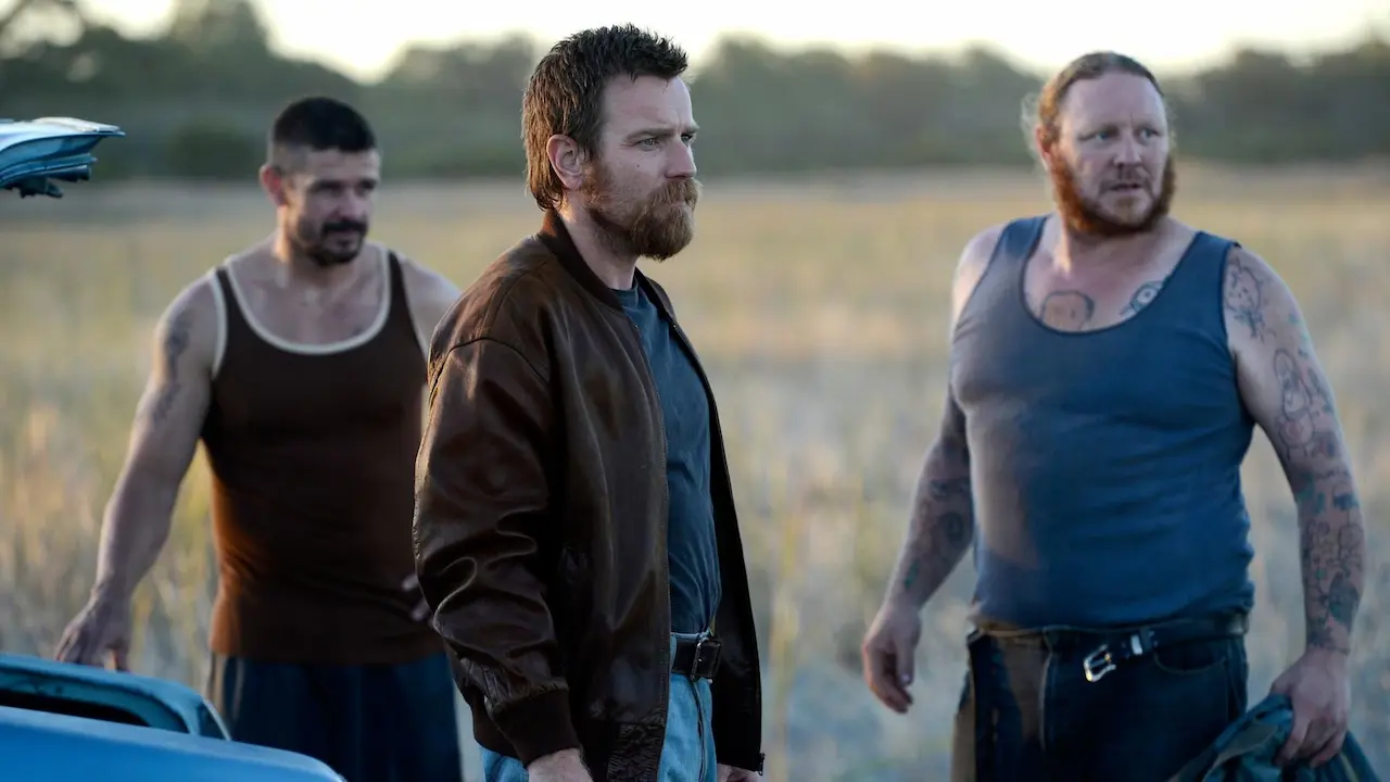 Ewan McGregor in Son of a Gun