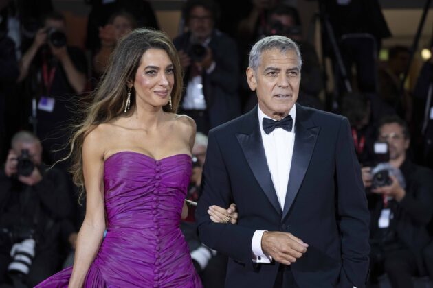 George Clooney e Amal Clooney