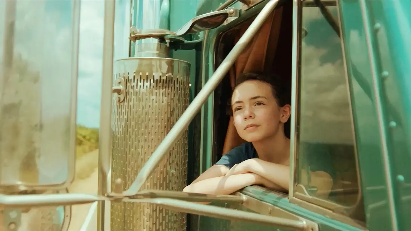 Hala Finley in Paradise Highway