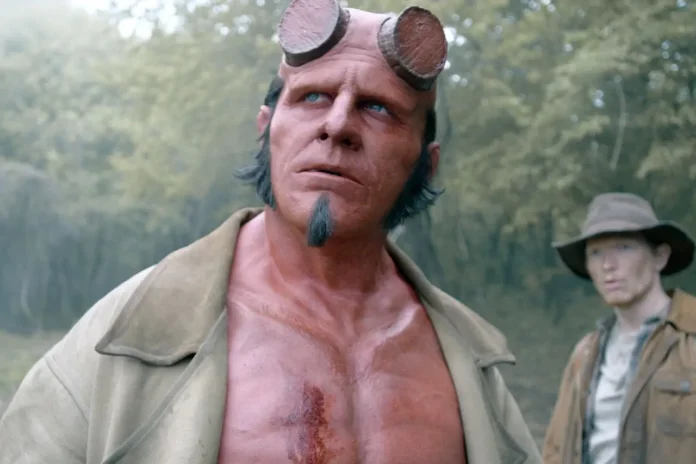 Hellboy - L'uomo deforme recensione film