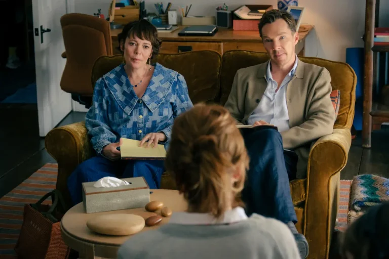 I Roses: recensione del film con Olivia Colman e Benedict Cumberbatch