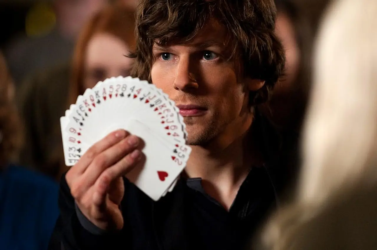 Jesse Eisenberg in Now You See Me - I Maghi del Crimine