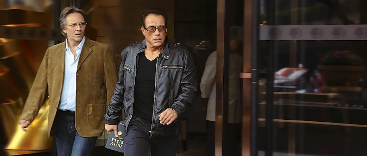 John Ralston e Jean-Claude Van Damme in Pound of Flesh