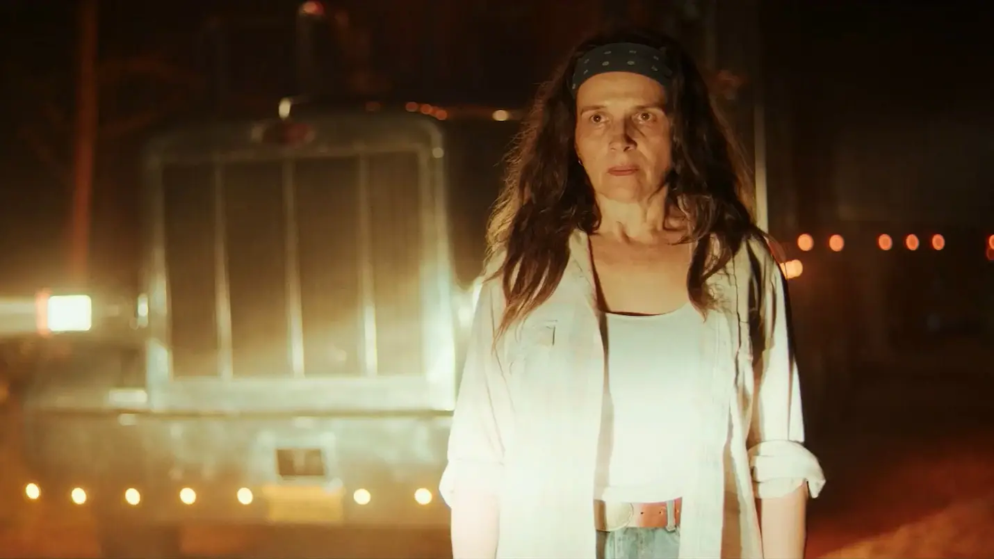 Juliette Binoche in Paradise Highway