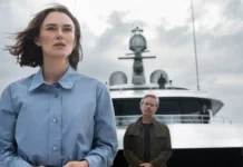 Keira Knightley e Guy Pearce in La donna della cabina numero 10