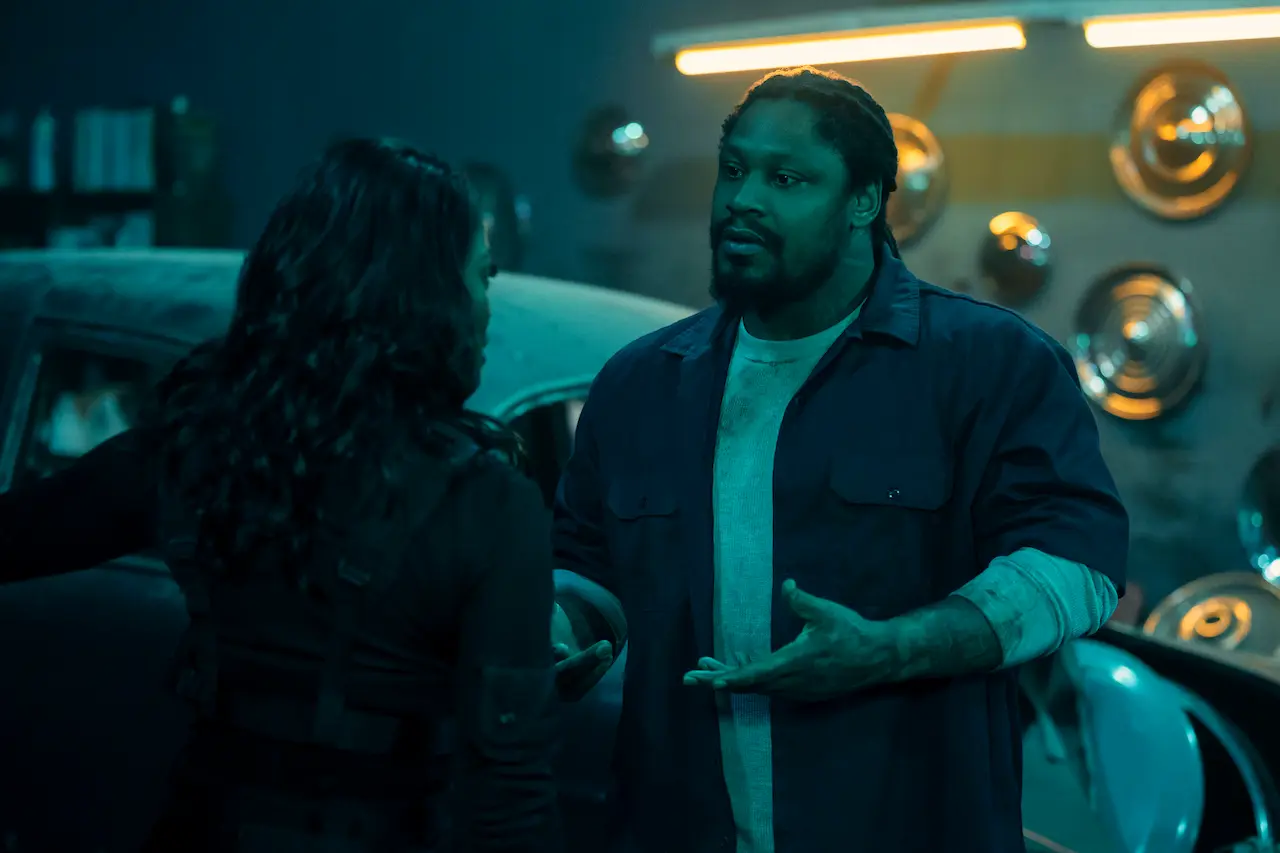 Keke Palmer in Il blindato dell'amore