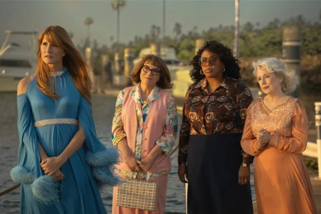 Laura Dern, Mindy Cohn, Amber Chardae Robinson e Julia Duffy