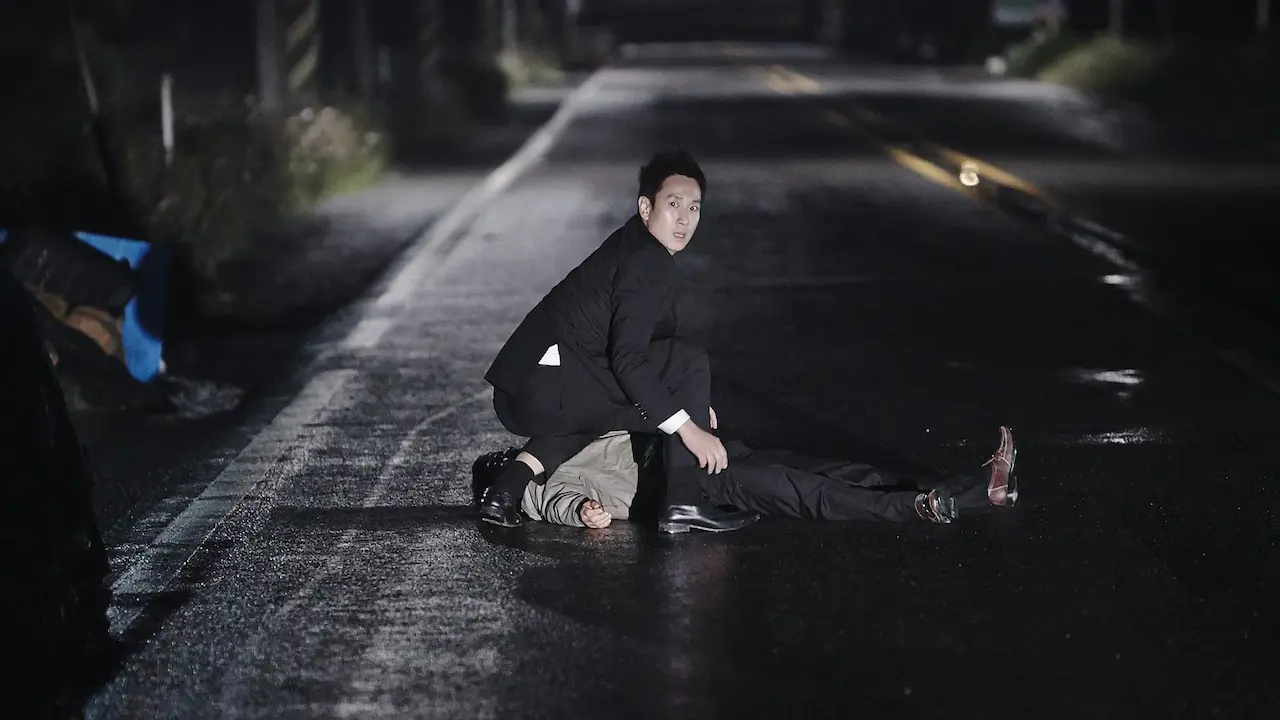 Lee Sun-kyun in A Hard Day