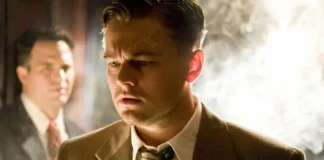 Leonardo DiCaprio in Shutter Island (2010)
