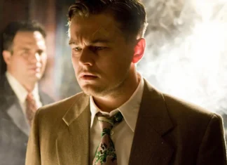 Leonardo DiCaprio in Shutter Island (2010)
