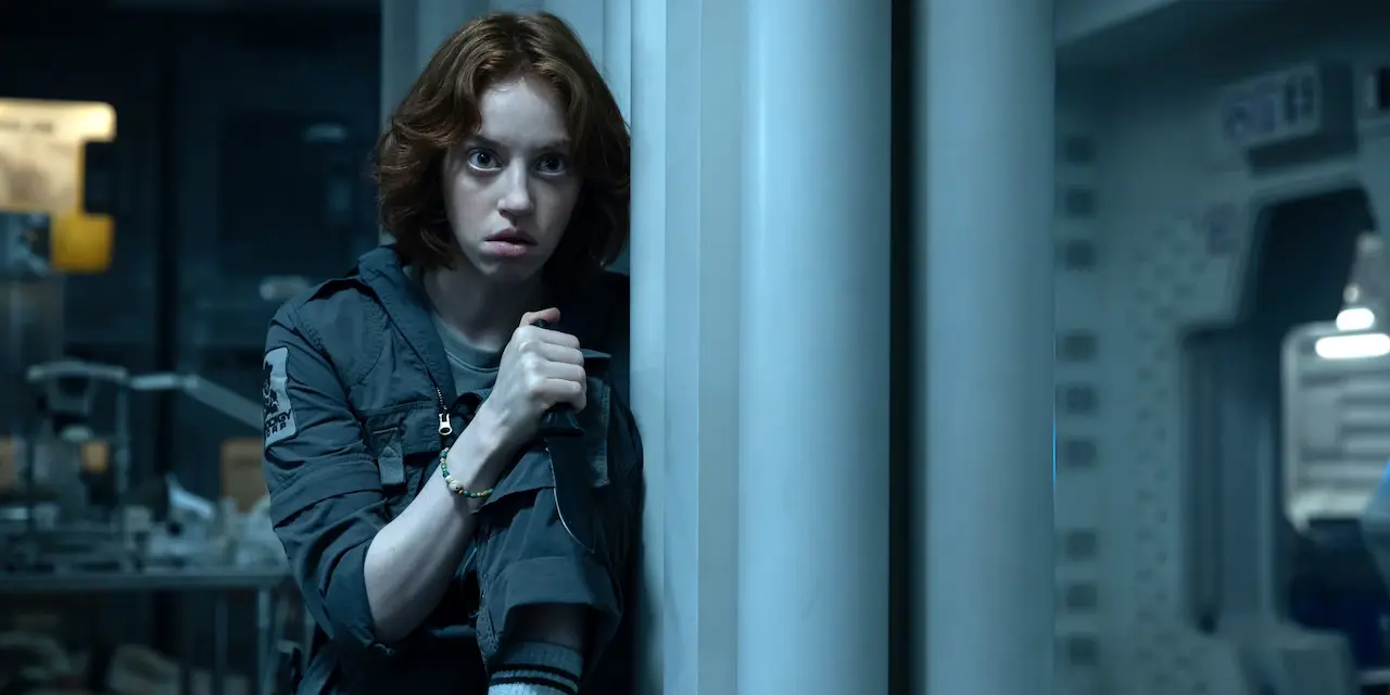 Lily Newmark in Alien Pianeta Terra