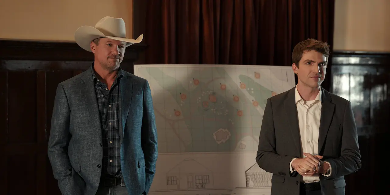 Marc Blucas e Johnny Link in Uno splendido errore
