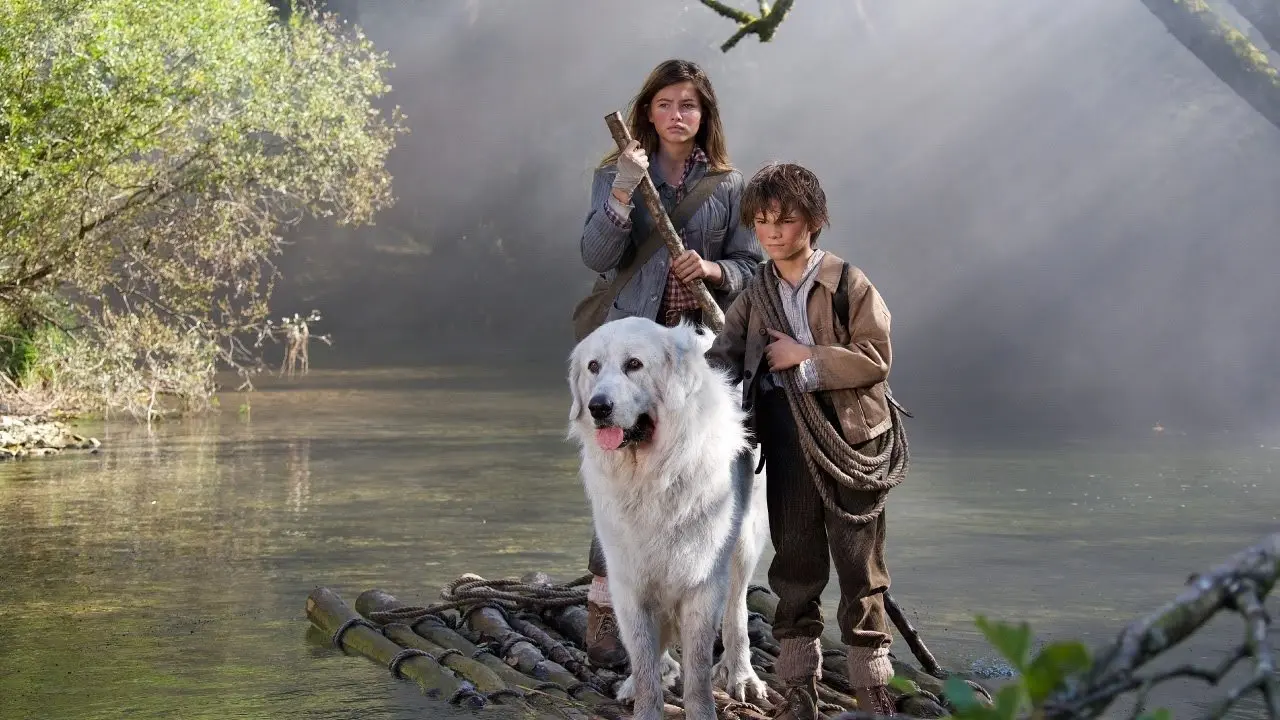 Margaux Chatelier e Félix Bossuet in Belle & Sebastien - L'avventura continua