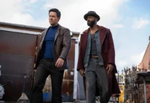 Mark Wahlberg e LaKeith Stanfield in Play Dirty - Triplo gioco