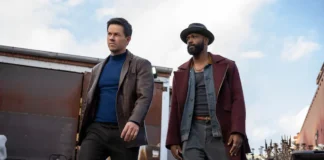Mark Wahlberg e LaKeith Stanfield in Play Dirty - Triplo gioco