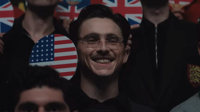 Marty Supreme film 2025