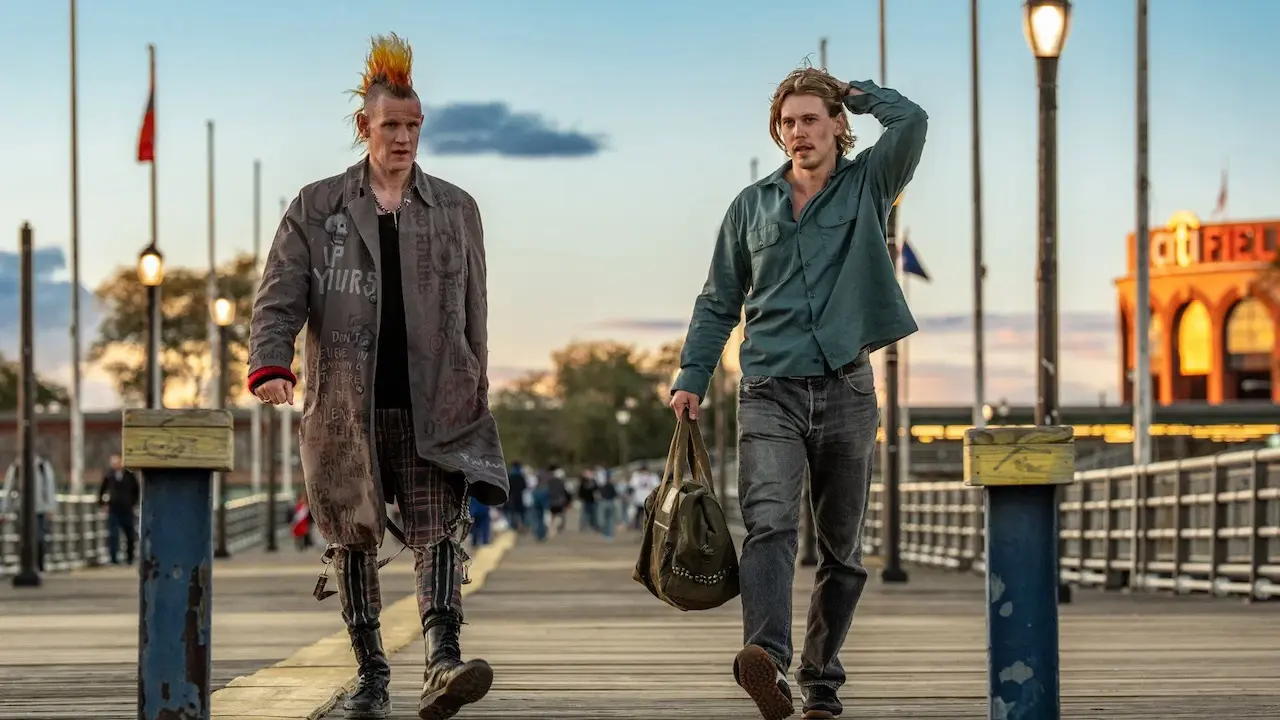 Matt Smith e Austin Butler in Una scomoda circostanza - Caught Stealing