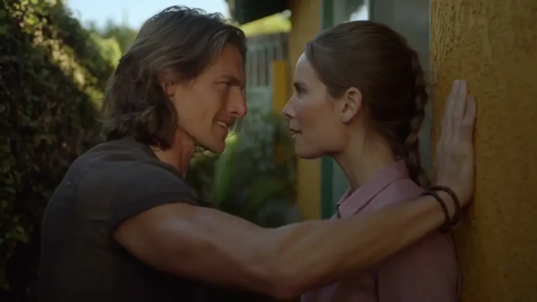 Mike Markoff e Annika Foster in Amore e morte ai Caraibi