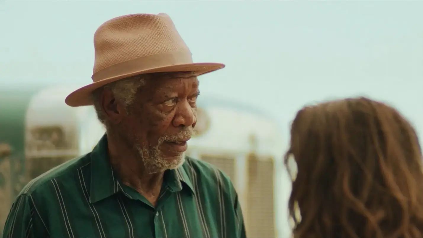 Morgan Freeman in Paradise Highway