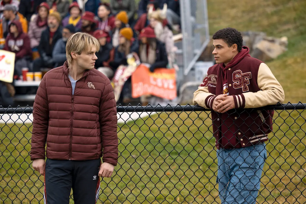 Noah LaLonde e Kolton Stewart in Uno splendido errore