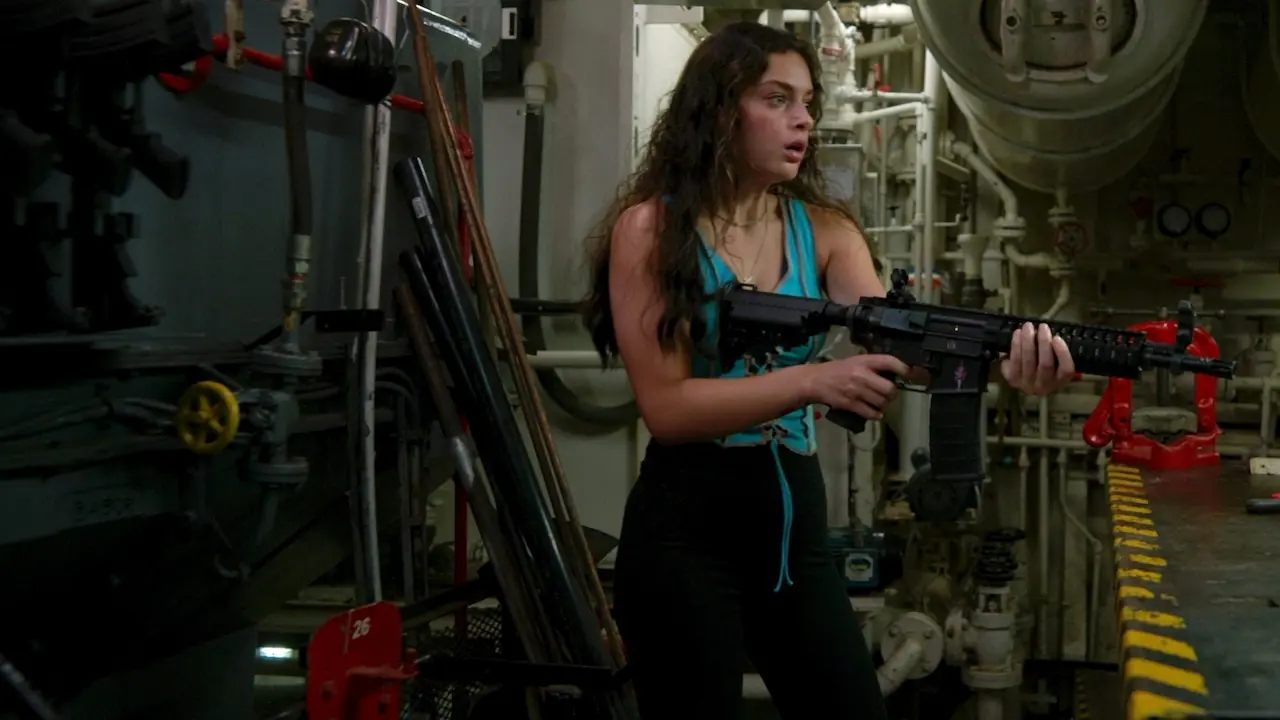 Odeya Rush in Dangerous Waters