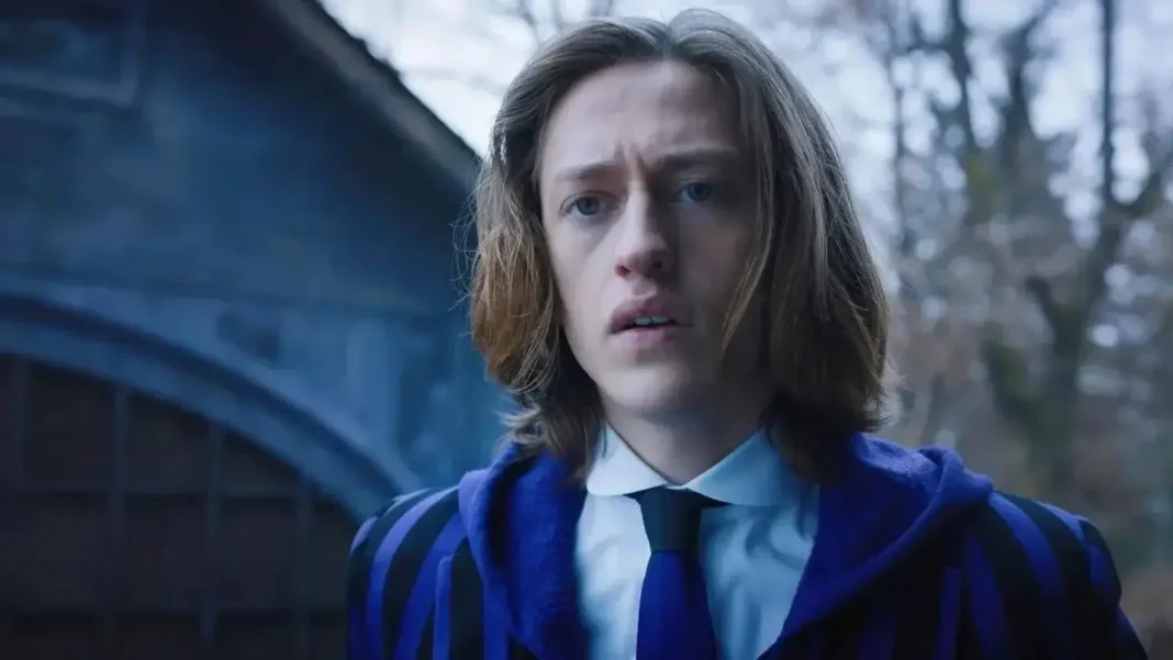 Percy Hynes White in Mercoledì