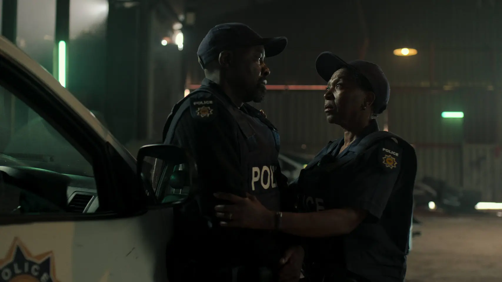Pheello Kotelo e Clementine Mosimane in Marked