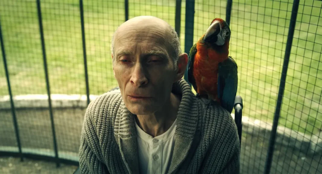 Phil Philmar è Gus Stonehurst nella serie Netflix Mercoledì