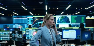 Rebecca Ferguson in A House of Dynamite