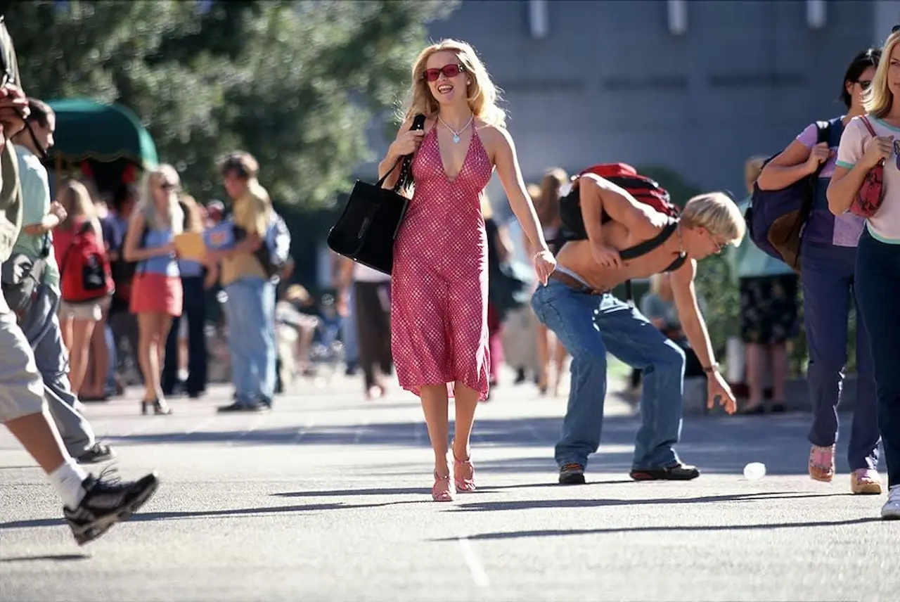 Reese Witherspoon in La rivincita delle bionde