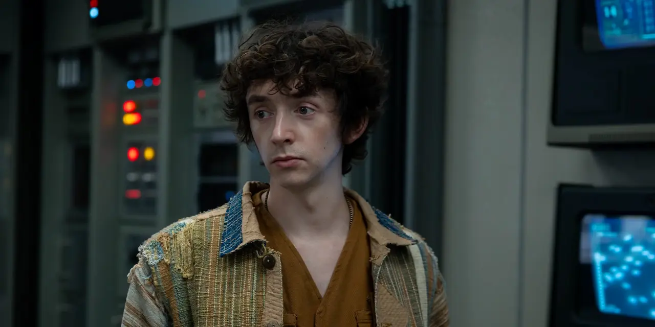 Samuel Blenkin in Alien Pianeta Terra